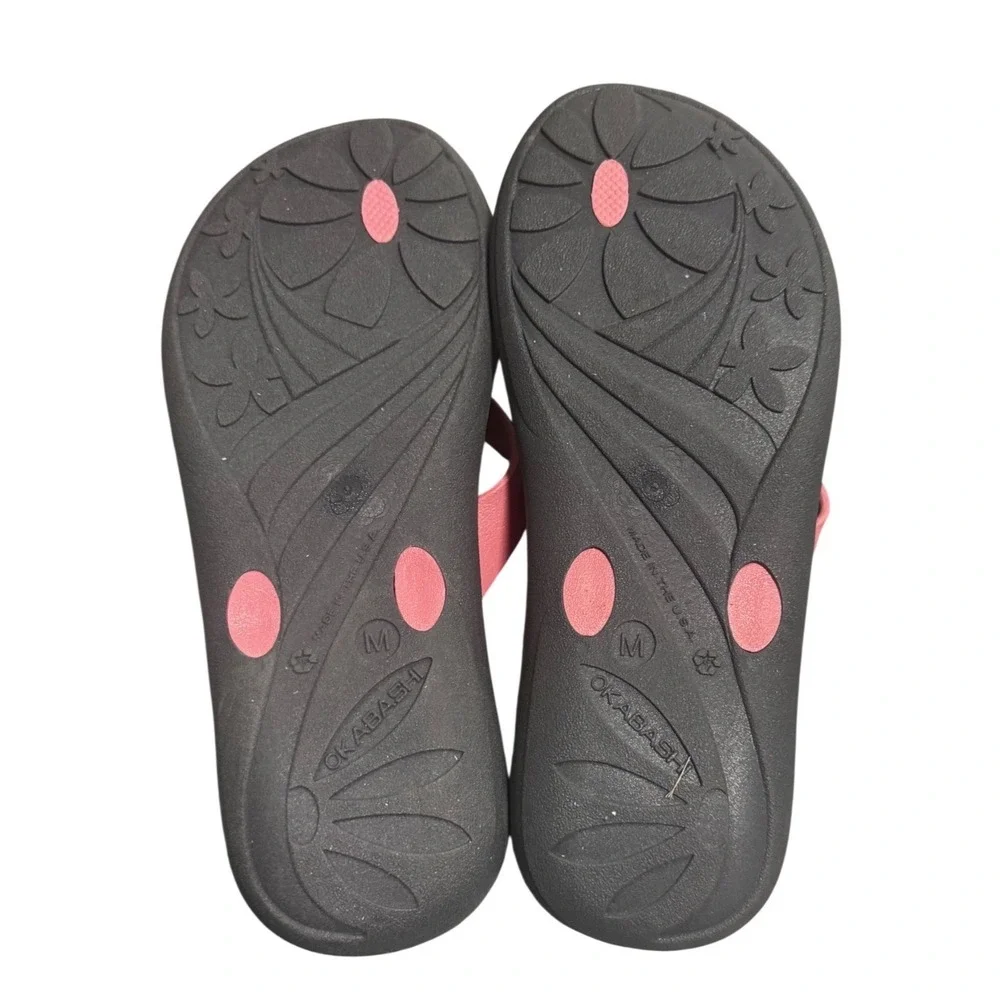 Okabashi flip flop